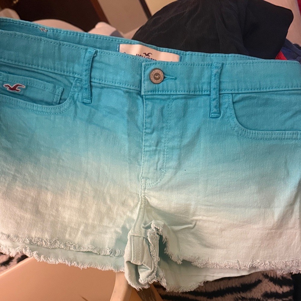 Jean mini shorts